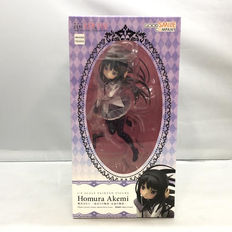 Amazon.co.jp: グッドスマイルカンパニー 暁美ほむら 1/8 劇場版 魔法